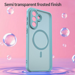 Techsuit HaloFrost II MagSafe Samsung Galaxy A37 5G Mint Green Techsuit HaloFrost II MagSafe Samsung Galaxy A37 5G Mint Green