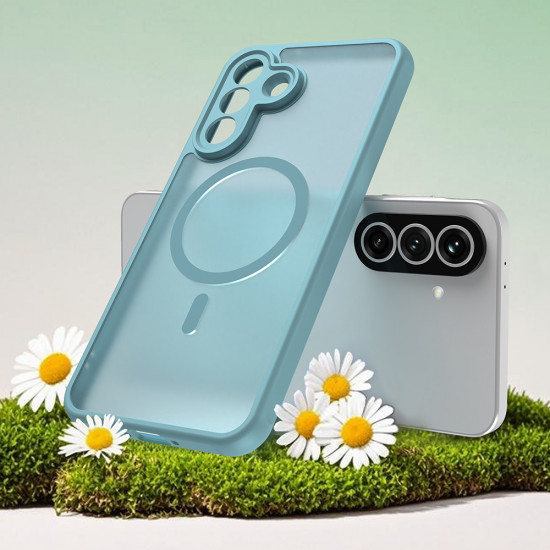 Techsuit HaloFrost II MagSafe Samsung Galaxy A37 5G Mint Green