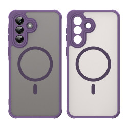 Techsuit HaloFrost II MagSafe Samsung Galaxy A37 5G Purple Techsuit HaloFrost II MagSafe Samsung Galaxy A37 5G Purple