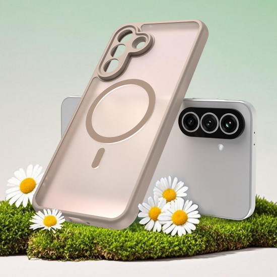 Techsuit HaloFrost II MagSafe Samsung Galaxy A37 5G Gold