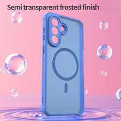 Techsuit HaloFrost II MagSafe Samsung Galaxy A37 5G Sky Blue Techsuit HaloFrost II MagSafe Samsung Galaxy A37 5G Sky Blue