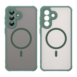 Techsuit HaloFrost II MagSafe Samsung Galaxy A37 5G Green Techsuit HaloFrost II MagSafe Samsung Galaxy A37 5G Green