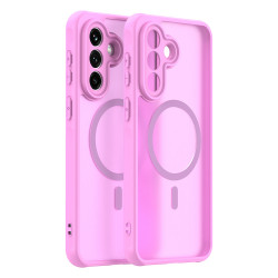 Techsuit HaloFrost II MagSafe Samsung Galaxy A37 5G Pink