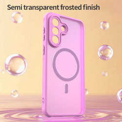 Techsuit HaloFrost II MagSafe Samsung Galaxy A37 5G Pink Techsuit HaloFrost II MagSafe Samsung Galaxy A37 5G Pink
