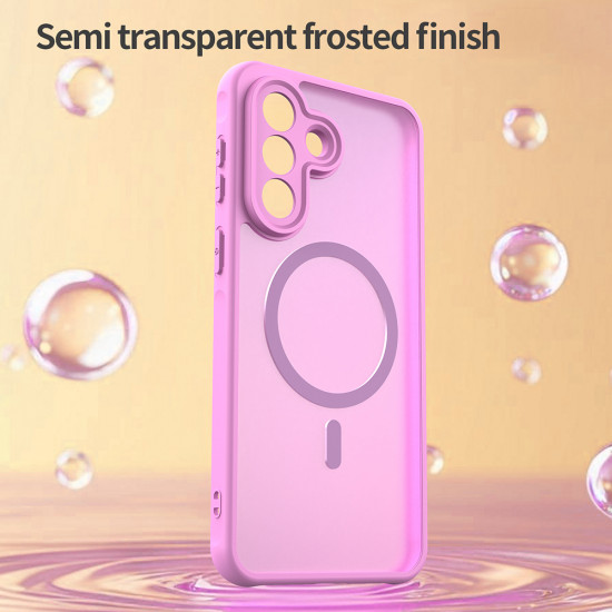Techsuit HaloFrost II MagSafe Samsung Galaxy A37 5G Pink