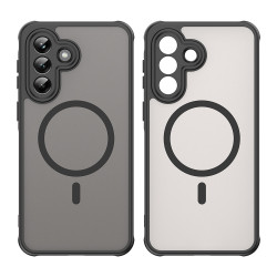 Techsuit HaloFrost II MagSafe Samsung Galaxy A37 5G Black Techsuit HaloFrost II MagSafe Samsung Galaxy A37 5G Black