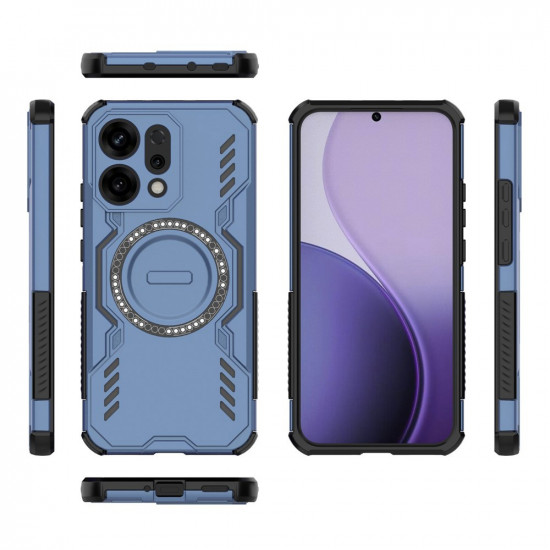 Techsuit ArmorMag Case Oppo A6 Pro 4G / A6 Pro 5G Blue