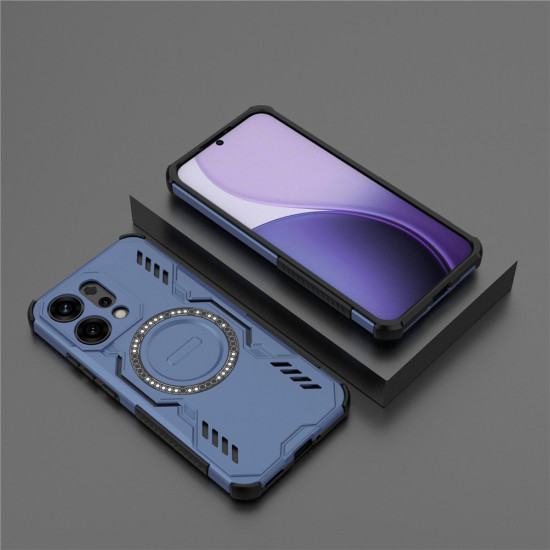 Techsuit ArmorMag Case Oppo A6 Pro 4G / A6 Pro 5G Blue