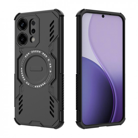 Techsuit ArmorMag Case Oppo A6 Pro 4G / A6 Pro 5G Black