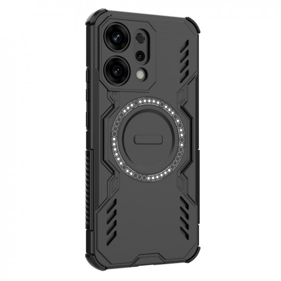 Techsuit ArmorMag Case Oppo A6 Pro 4G / A6 Pro 5G Black