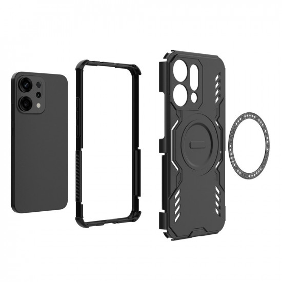 Techsuit ArmorMag Case Oppo A6 Pro 4G / A6 Pro 5G Black