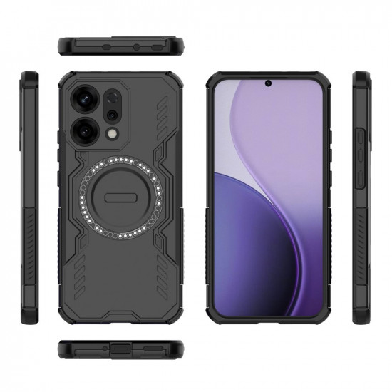 Techsuit ArmorMag Case Oppo A6 Pro 4G / A6 Pro 5G Black
