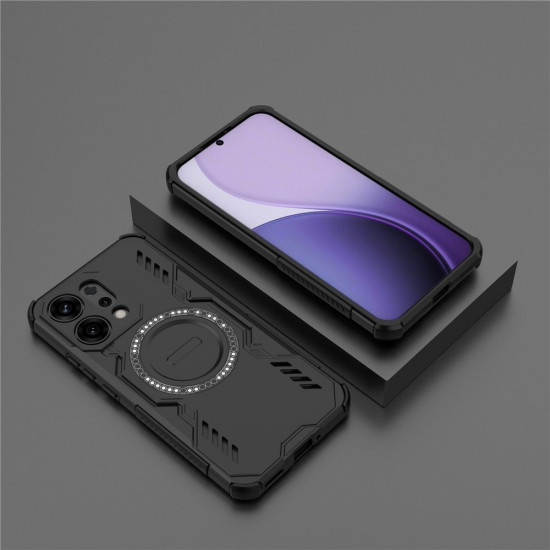 Techsuit ArmorMag Case Oppo A6 Pro 4G / A6 Pro 5G Black