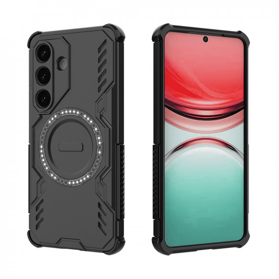 Techsuit ArmorMag Case Samsung Galaxy S26 Plus Black