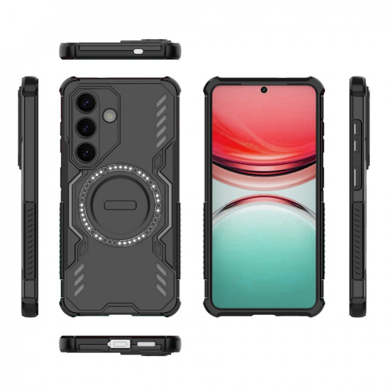 Techsuit ArmorMag Case Samsung Galaxy S26 Black