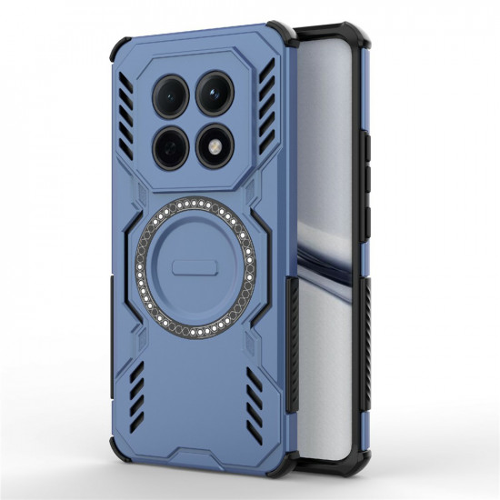 Techsuit ArmorMag Case Xiaomi Redmi Note 15 4G Blue