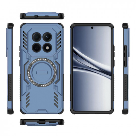 Techsuit ArmorMag Case Xiaomi Redmi Note 15 4G Blue