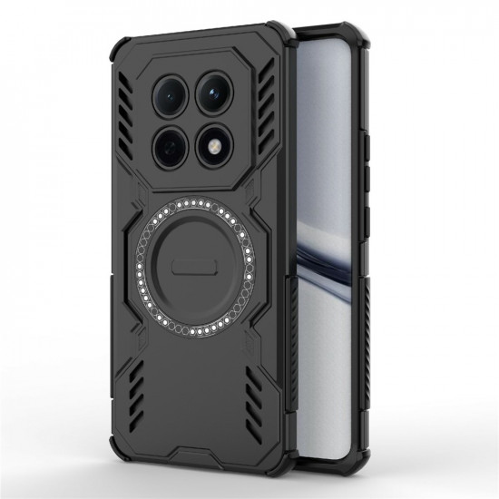 Techsuit ArmorMag Case Xiaomi Redmi Note 15 4G Black