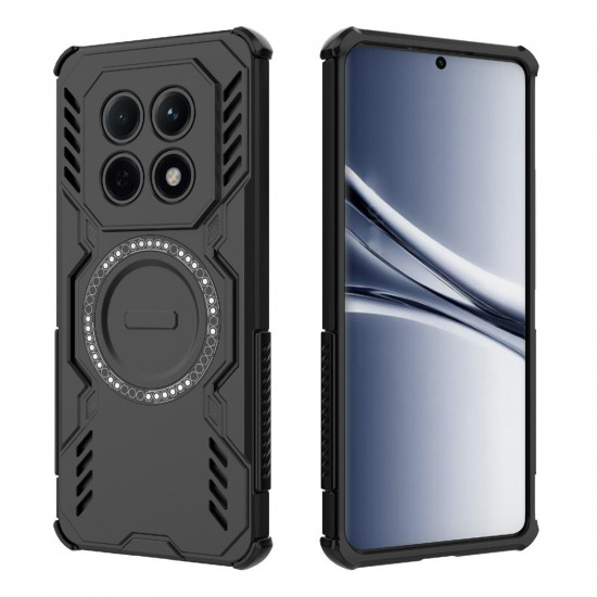 Techsuit ArmorMag Case Xiaomi Redmi Note 15 4G Black