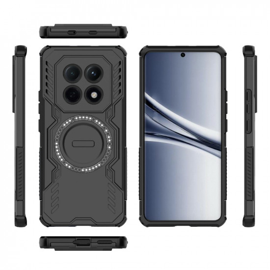 Techsuit ArmorMag Case Xiaomi Redmi Note 15 4G Black