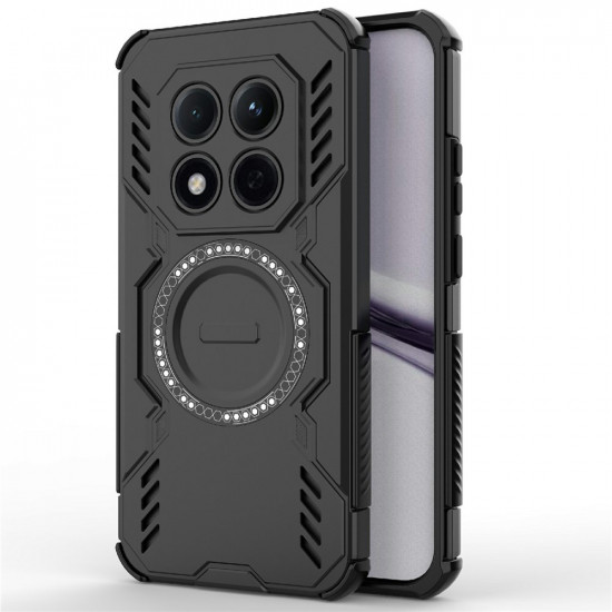 Techsuit ArmorMag Case Xiaomi Redmi Note 15 Pro 5G Black