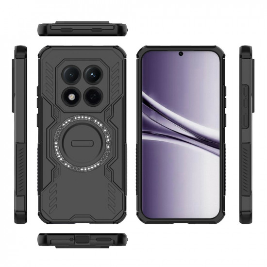 Techsuit ArmorMag Case Xiaomi Redmi Note 15 Pro 5G Black