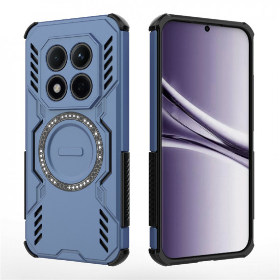 Techsuit ArmorMag Case Xiaomi Redmi Note 15 Pro 4G Blue