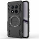Techsuit ArmorMag Case Xiaomi Redmi Note 15 Pro 4G Black