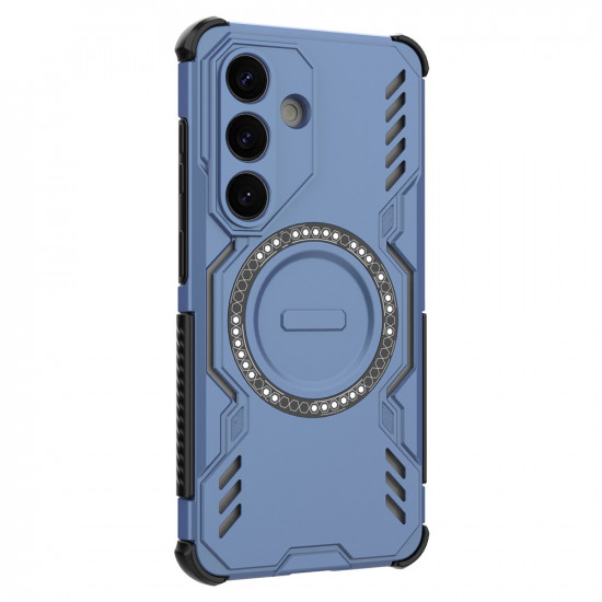 Techsuit ArmorMag Case Samsung Galaxy S26 Plus Blue