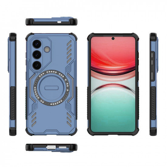 Techsuit ArmorMag Case Samsung Galaxy S26 Plus Blue