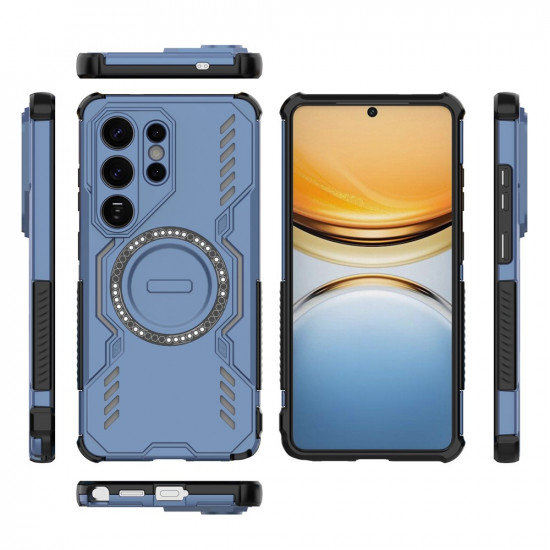 Techsuit ArmorMag Case Samsung Galaxy S26 Ultra Blue Techsuit ArmorMag Case Samsung Galaxy S26 Ultra Blue