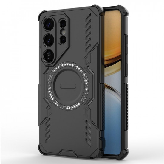 Techsuit ArmorMag Case Samsung Galaxy S26 Ultra Black Techsuit ArmorMag Case Samsung Galaxy S26 Ultra Black