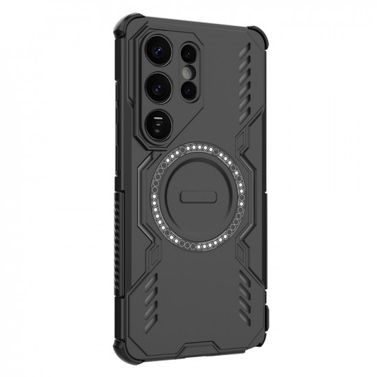 Techsuit ArmorMag Case Samsung Galaxy S26 Ultra Black Techsuit ArmorMag Case Samsung Galaxy S26 Ultra Black