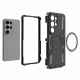 Techsuit ArmorMag Case Samsung Galaxy S26 Ultra Black Techsuit ArmorMag Case Samsung Galaxy S26 Ultra Black