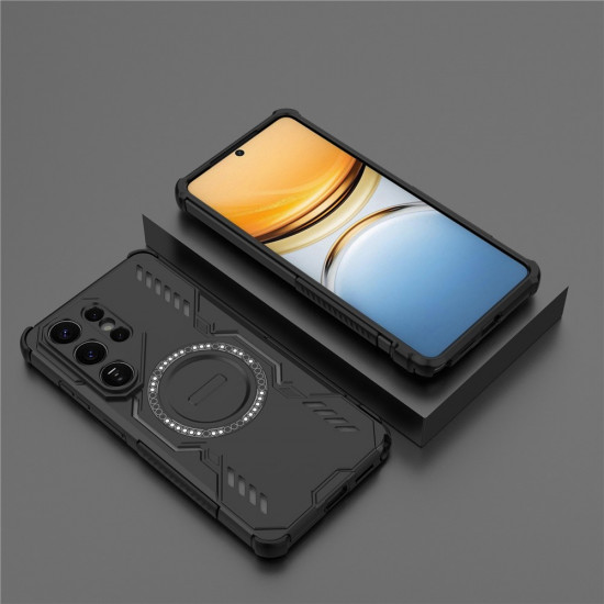 Techsuit ArmorMag Case Samsung Galaxy S26 Ultra Black Techsuit ArmorMag Case Samsung Galaxy S26 Ultra Black