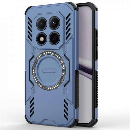 Techsuit ArmorMag Case Xiaomi Redmi Note 15 Pro 5G Blue