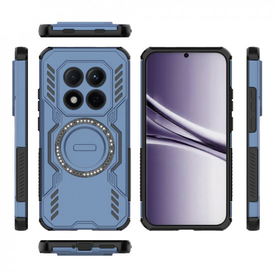 Techsuit ArmorMag Case Xiaomi Redmi Note 15 Pro 5G Blue
