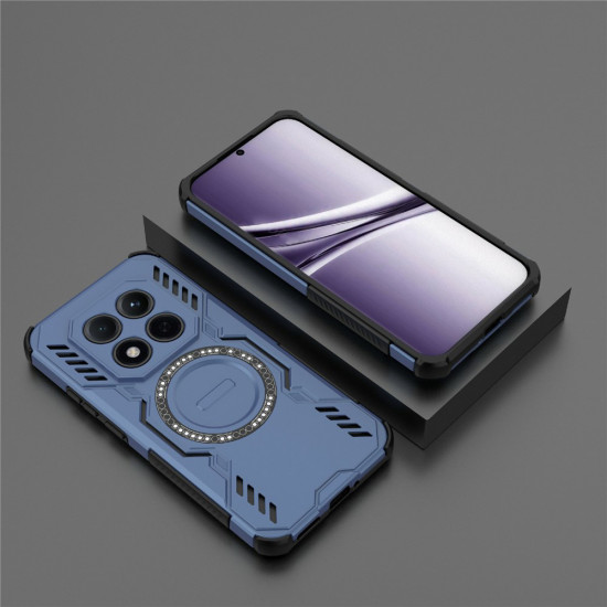 Techsuit ArmorMag Case Xiaomi Redmi Note 15 Pro 5G Blue