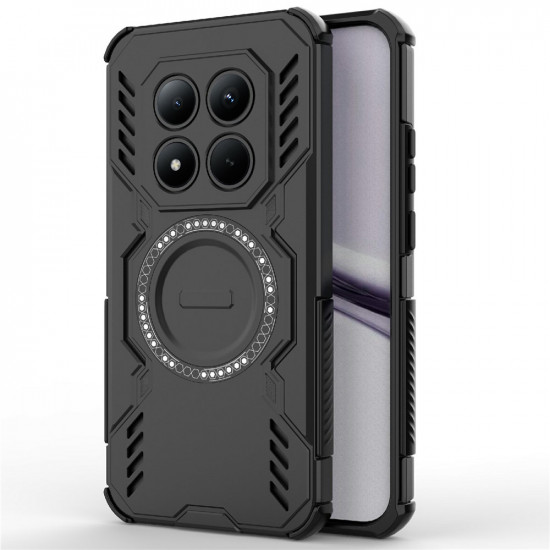 Techsuit ArmorMag Case Xiaomi Redmi Note 15 Pro+ 5G / Poco M8 Pro 5G Black Techsuit ArmorMag Case Xiaomi Redmi Note 15 Pro+ 5G / Poco M8 Pro 5G Black