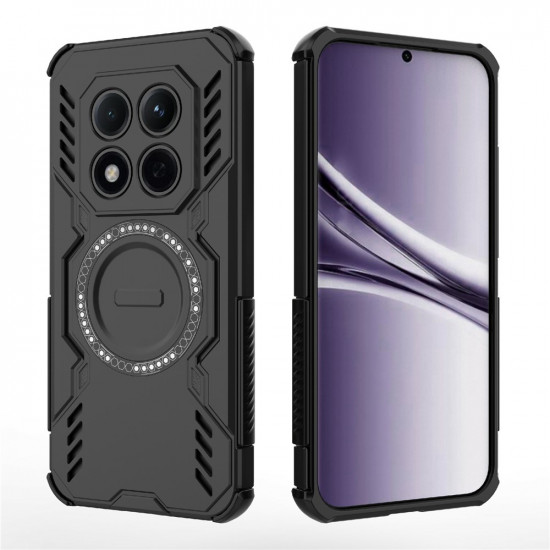 Techsuit ArmorMag Case Xiaomi Redmi Note 15 Pro+ 5G / Poco M8 Pro 5G Black Techsuit ArmorMag Case Xiaomi Redmi Note 15 Pro+ 5G / Poco M8 Pro 5G Black