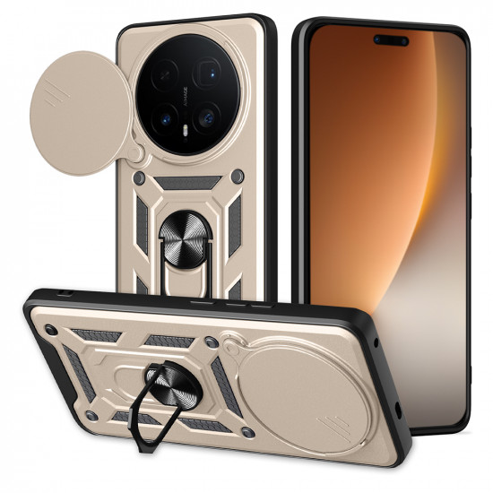 Techsuit CamShield Series Honor Magic8 Pro Gold Techsuit CamShield Series Honor Magic8 Pro Gold