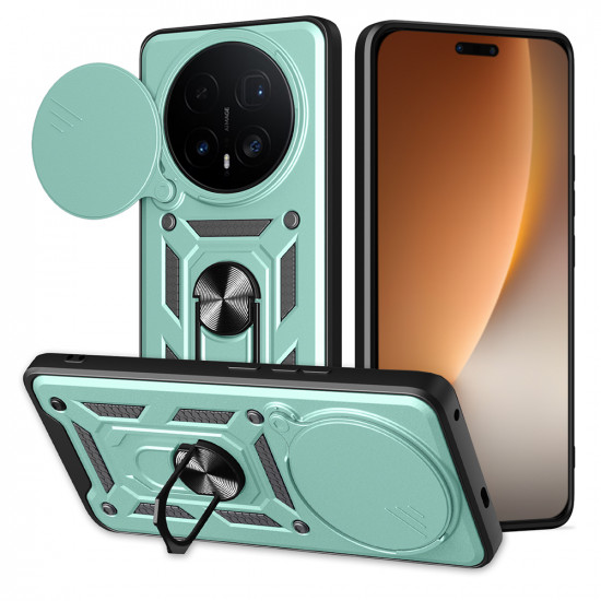 Techsuit CamShield Series Honor Magic8 Pro Green Techsuit CamShield Series Honor Magic8 Pro Green