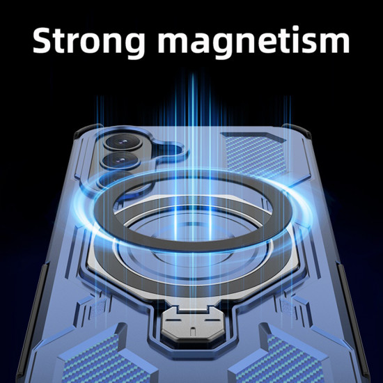 Techsuit Carbon Shield PRO Samsung Galaxy A37 5G White Transparent