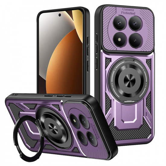 Techsuit RuggedCam Xiaomi Redmi Note 15 Pro 5G Purple Techsuit RuggedCam Xiaomi Redmi Note 15 Pro 5G Purple