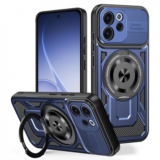 Techsuit RuggedCam Oppo Reno15 F / Reno15 FS 5G Blue Techsuit RuggedCam Oppo Reno15 F / Reno15 FS 5G Blue