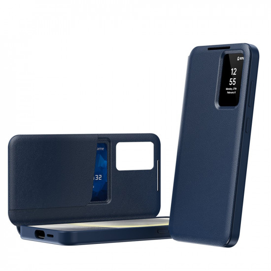 Techsuit SmartView Series Samsung Galaxy S26 Blue Techsuit SmartView Series Samsung Galaxy S26 Blue