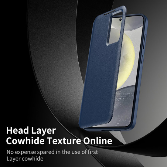 Techsuit SmartView Series Samsung Galaxy S26 Blue Techsuit SmartView Series Samsung Galaxy S26 Blue