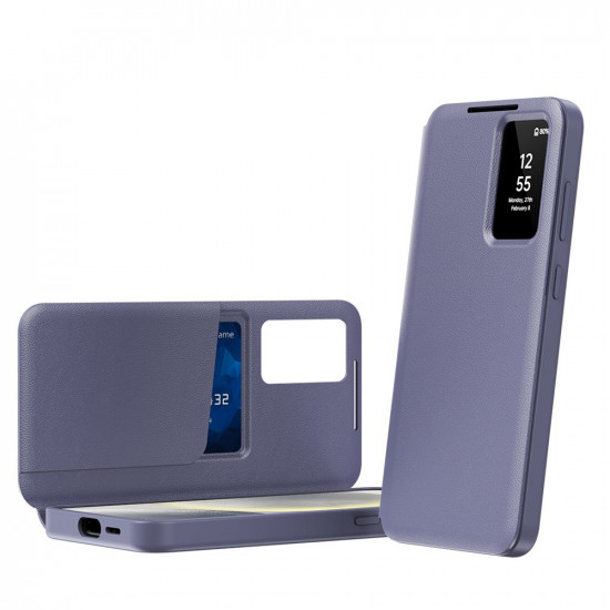 Techsuit SmartView Series Samsung Galaxy S26 Purple Techsuit SmartView Series Samsung Galaxy S26 Purple