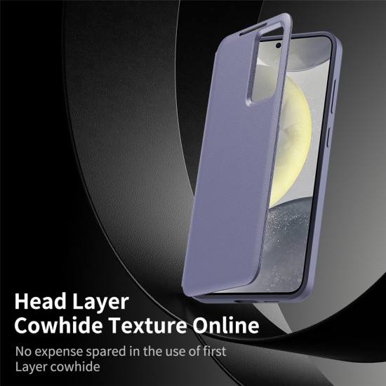 Techsuit SmartView Series Samsung Galaxy S26 Purple Techsuit SmartView Series Samsung Galaxy S26 Purple