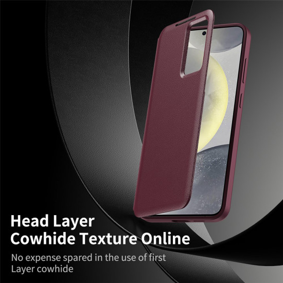 Techsuit SmartView Series Samsung Galaxy S26 Red Techsuit SmartView Series Samsung Galaxy S26 Red